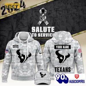2024 Houston Texans Salute To…