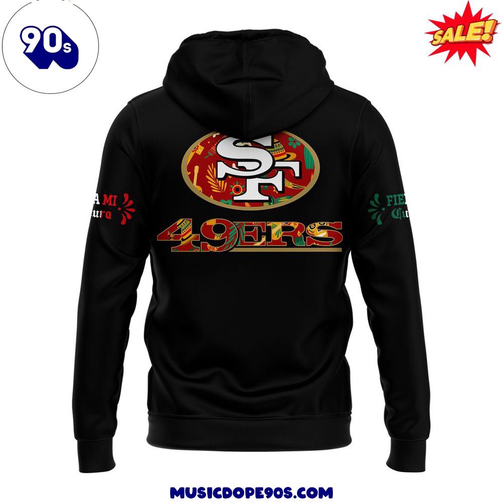 2024 Men’s San Francisco 49ers Fiel A Mi Latino Hoodie 2024 Men’s San Francisco 49ers Fiel A Mi Latino Hoodie