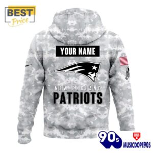 2024 New England Patriots Salute To Service Hoodie, Cap
