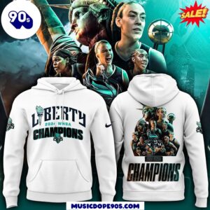 2024 NY Liberty White Pullover…