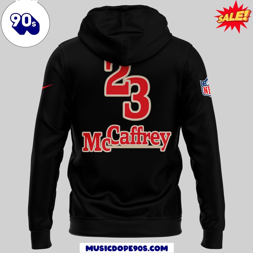 2024 San Francisco 49ers Football McCaffrey Hoodie 2024 San Francisco 49ers Football McCaffrey Hoodie