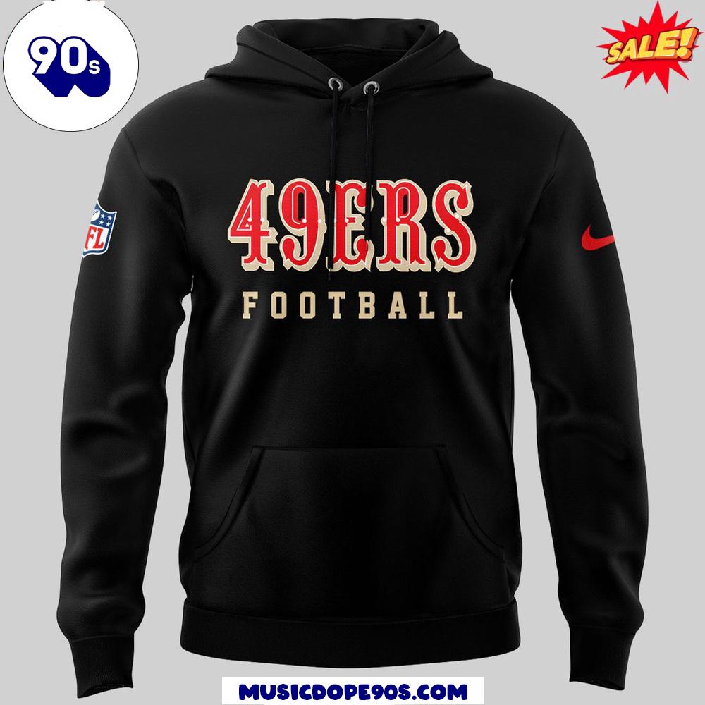 2024 San Francisco 49ers Football McCaffrey Hoodie 2024 San Francisco 49ers Football McCaffrey Hoodie