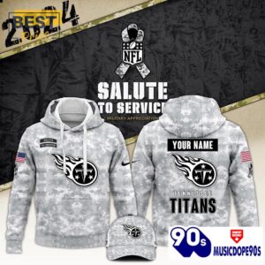 2024 Tennessee Titans Salute To…
