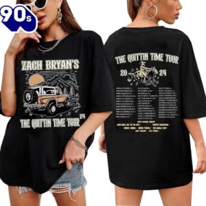 2024 Quittin Time Tour Oversized…