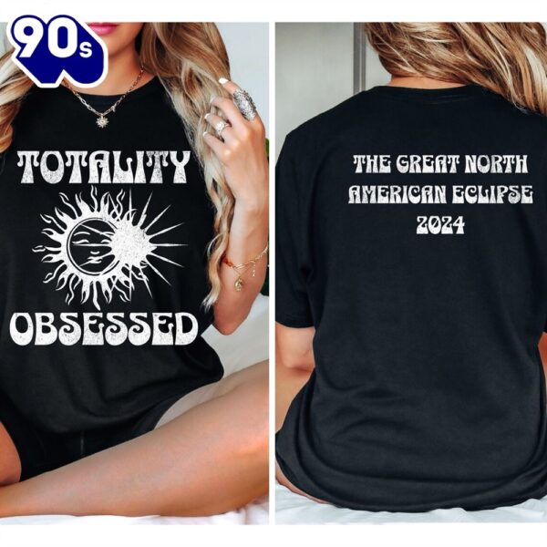 2024 Solar Eclipse, Great North American Eclipse 2024, Path Of Totality Shirt