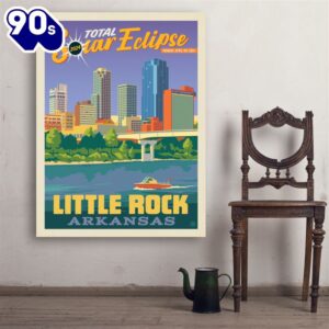 2024 Total Eclipse Little Rock,…