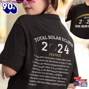 2024 Total Solar Eclipse Shirt…