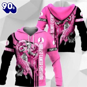 3D Breast Cancer Angel Survivor…