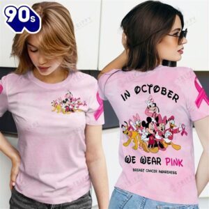 3D Breast Cancer Disney In…