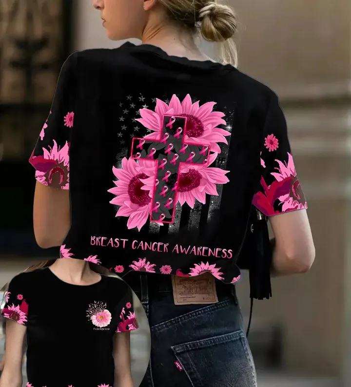 3D Breast Cancer Faith Hope…