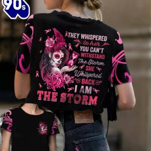 3D Breast Cancer Warrior Sugar…