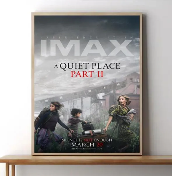 A Quiet Place Day One…