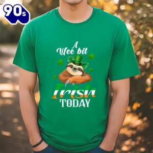 A Wee Bit Irish Today…