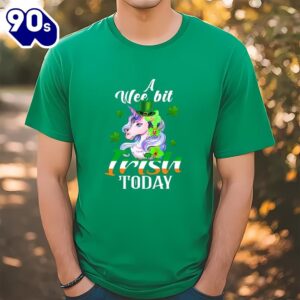 A Wee Bit Irish Today…