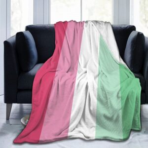 Abrosexual Pride Full Fleece Throw…