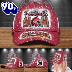 Alabama Crimson Tide Bleached Cap…