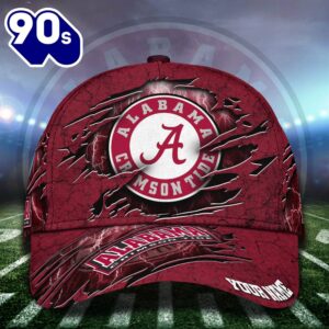 Alabama Crimson Tide Cap Custom…