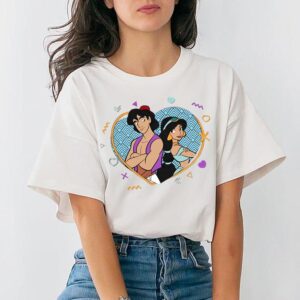 Aladdin And Jasmine Feel The…