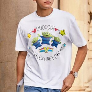 Aliens Valentine’s Day T-Shirt