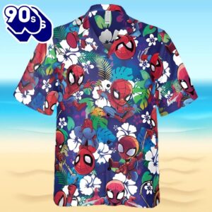 Amazing Superhero Tropical Spider Man…