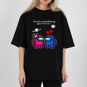 Among Us Love Find Something…