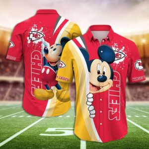 Andy Reid Hawaiian Shirt Kansas…