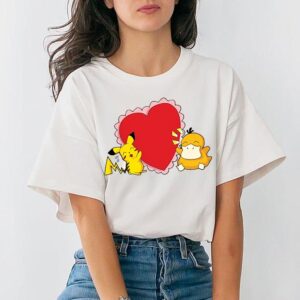 Anime Pokemon Pikachu Love Heart…