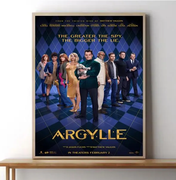 Argylle Movie Home Decor Poster…