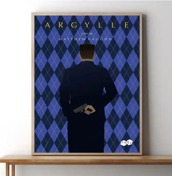 Argylle Movie Poster Decor For…