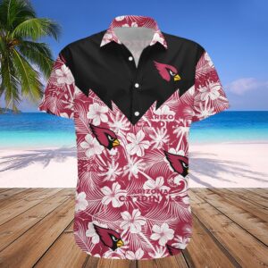 Arizona Cardinals Hawaii Shirt Tropical…
