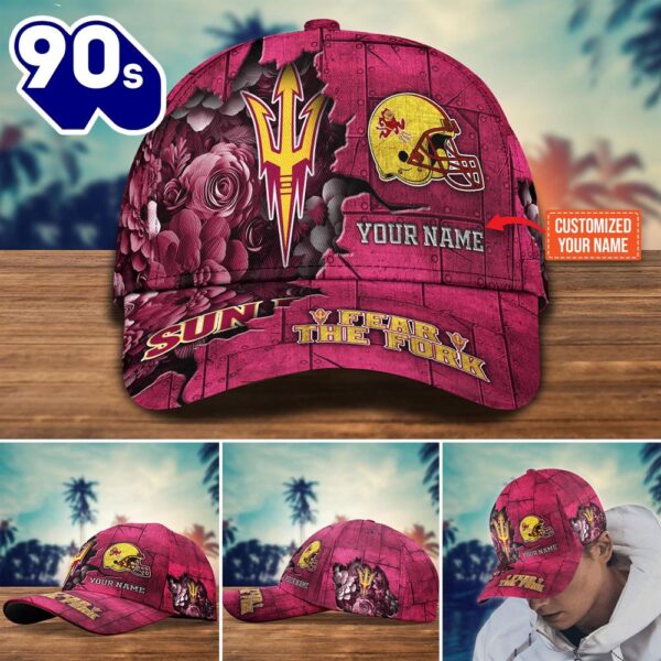 Arizona State Sun Devils Custom New Arrivals Trending Cap  NCAA Cap