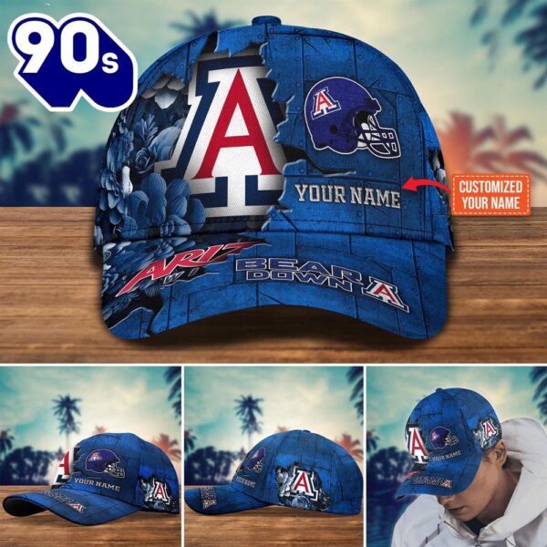 Arizona Wildcats Custom New Arrivals Trending Cap  NCAA Cap