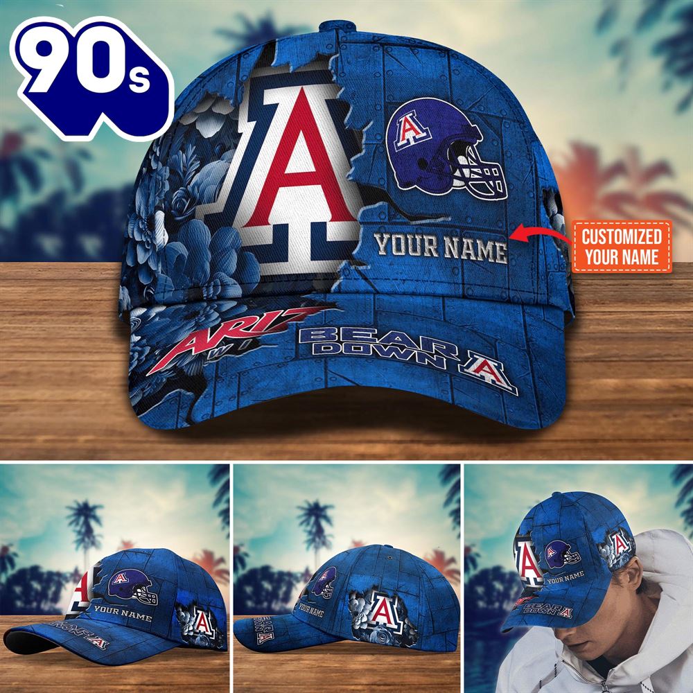 Arizona Wildcats Custom New Arrivals Trending Cap NCAA Cap Arizona Wildcats Custom New Arrivals Trending Cap NCAA Cap