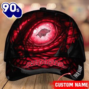 Arkansas Razorbacks Cap Custom NCAA…
