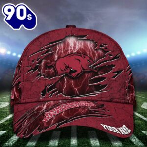Arkansas Razorbacks Cap Custom Your…