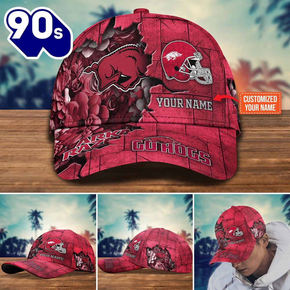 Arkansas Razorbacks Custom New Arrivals Trending Cap NCAA Cap Arkansas Razorbacks Custom New Arrivals Trending Cap NCAA Cap