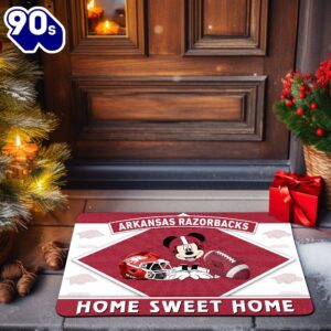 Arkansas Razorbacks NCAA And Mickey…