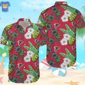 Atlanta Falcons NFL Button Up…