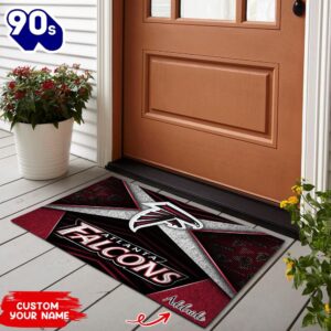 Atlanta Falcons NFL-Custom Doormat For…