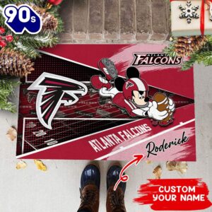 Atlanta Falcons NFL-Custom Doormat For…