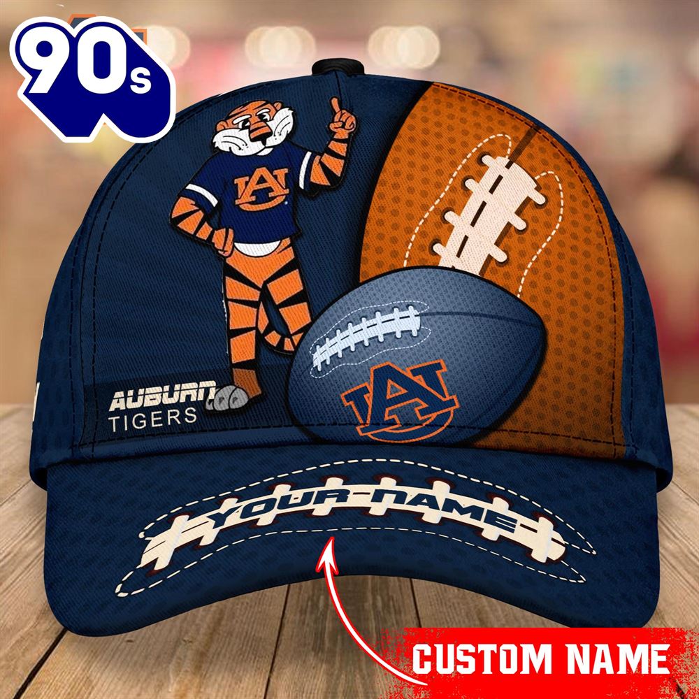 Auburn Tigers Sneaker Custom NCAA Cap Auburn Tigers Sneaker Custom NCAA Cap