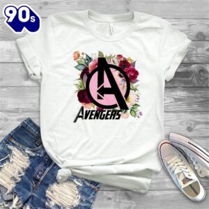 Avengers Floral Crop Tank, Avengers…