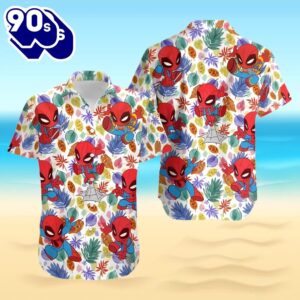 Avengers Superhero Spider Man Tropical…