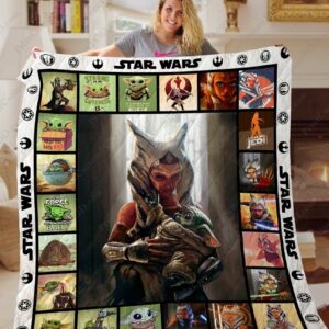 Baby Yoda And Ahsoka Tano…