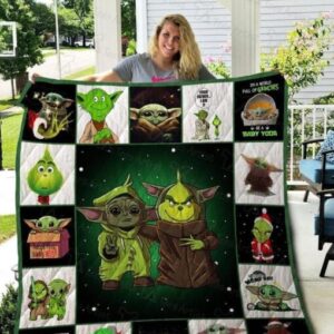 Baby Yoda And Grinch Christmas…
