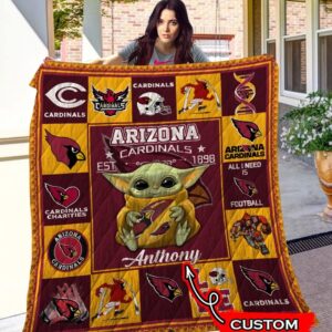 Baby Yoda Arizona Cardinals Arizona…