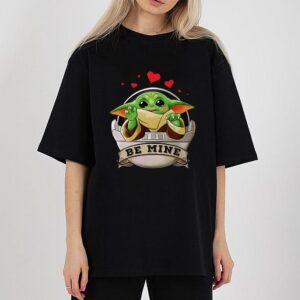 Baby Yoda Be Mine Happy…