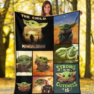 Baby Yoda Blanket The Child…