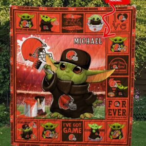 Baby Yoda Cleveland Browns Cleveland…