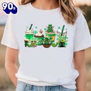 Baby Yoda Coffee Shirt, Yoda…